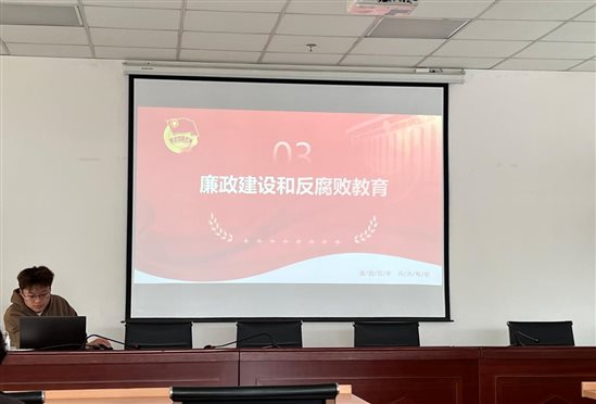 國聯(lián)研究院團支部組織警示教育集中學習1